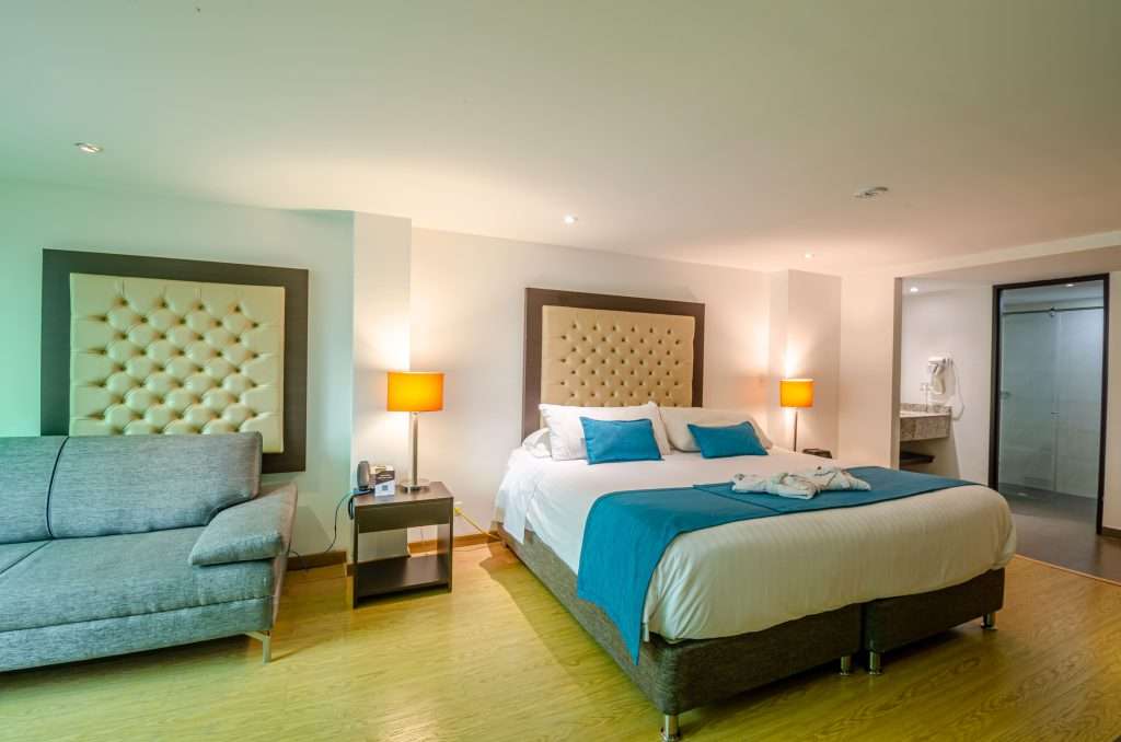 Junior suite bogotá hotel grand park