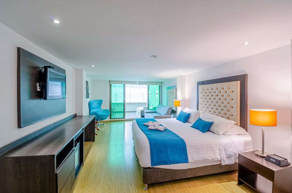 Junior suite bogotá hotel grand park
