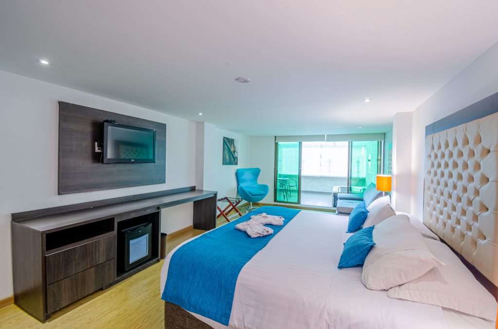 Junior suite bogotá hotel grand park