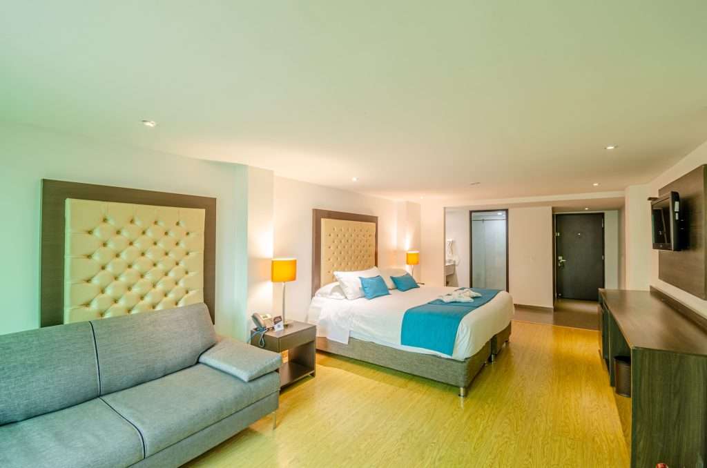 Junior suite bogotá hotel grand park