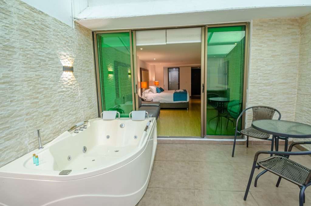 Junior suite bogotá hotel grand park
