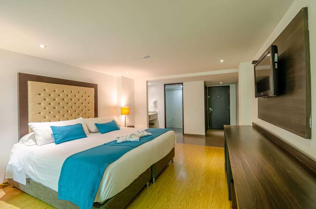 Junior suite bogotá hotel grand park