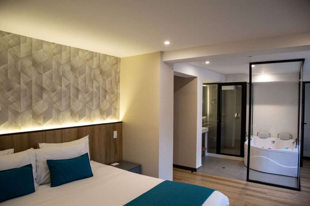 Junior suite bogotá hotel grand park