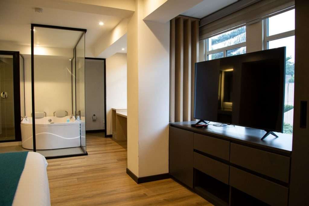 Junior suite bogotá hotel grand park