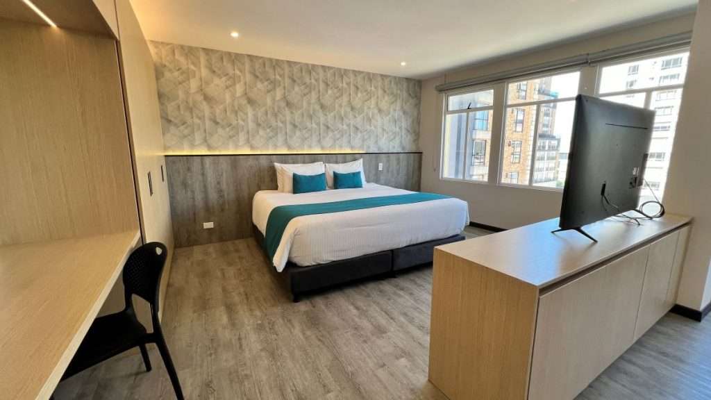 Junior suite bogotá hotel grand park
