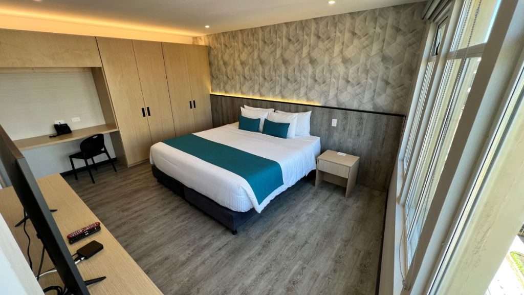 Junior suite bogotá hotel grand park