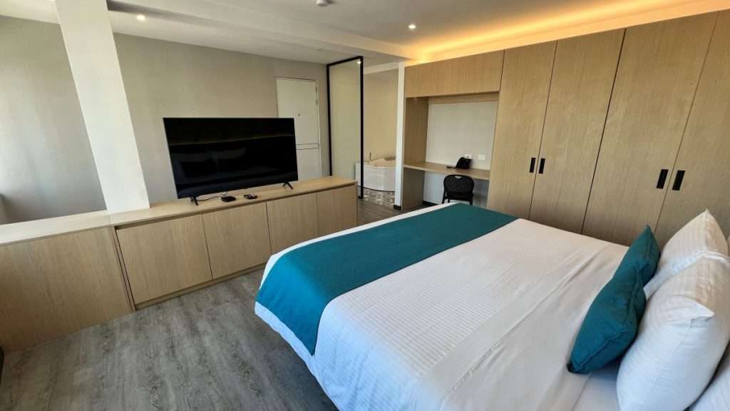 Junior suite bogotá hotel grand park
