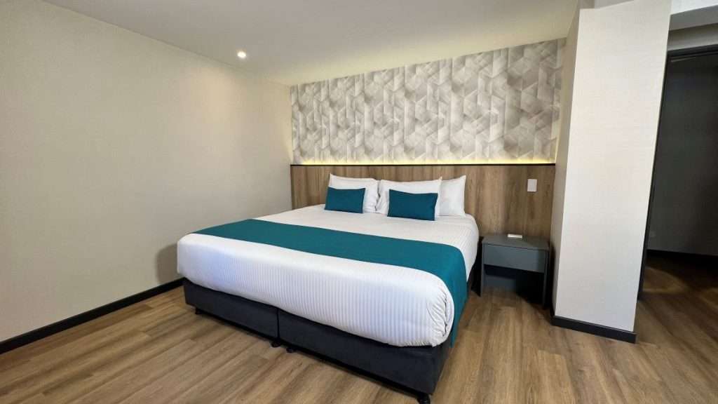 Junior suite bogotá hotel grand park