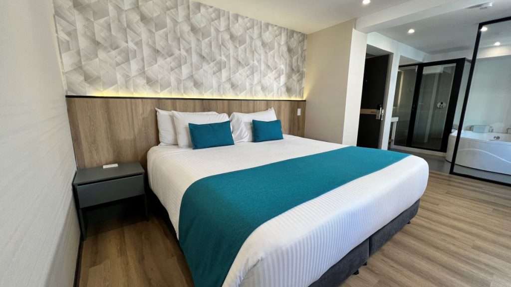 Junior suite bogotá hotel grand park