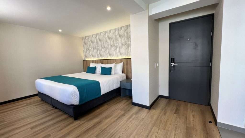Junior suite bogotá hotel grand park